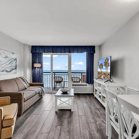 Boardwalk Resort Oceanfront Condo By Hosteeva